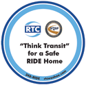 Logo - Nevada DOT's Safe Ride Home campaign logo.