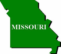 Image of the state of Missouri